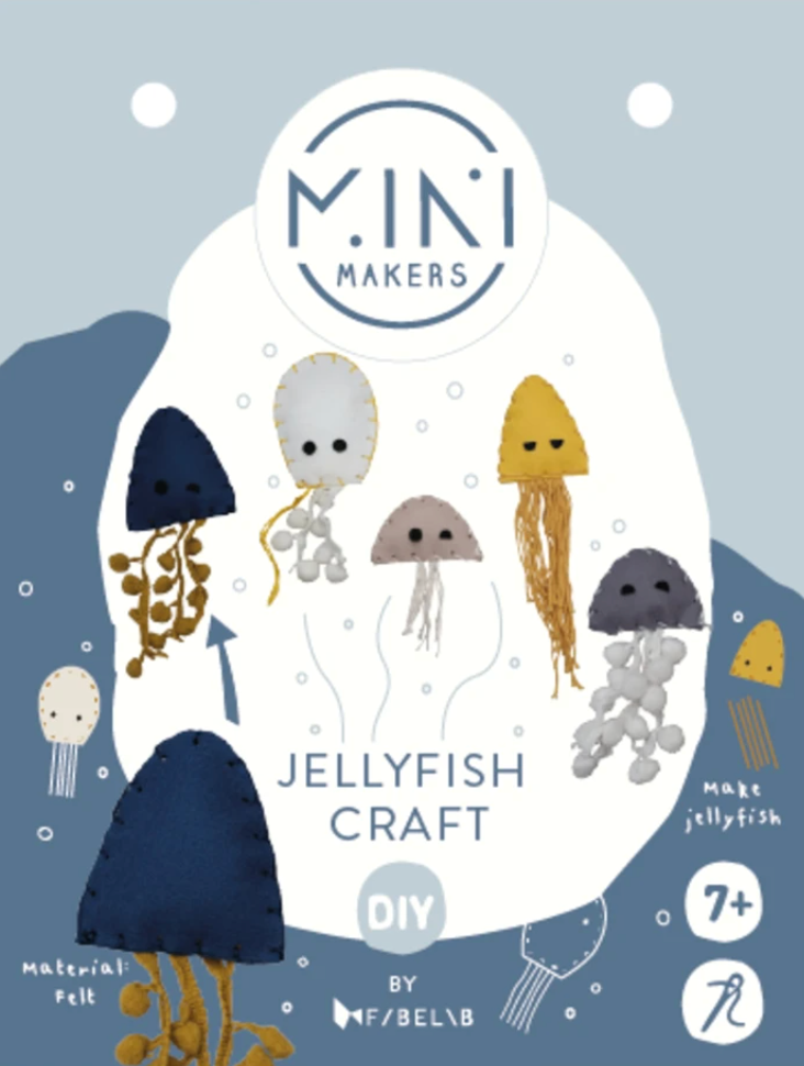 MINI MAKERS CRAFT - Jellyfish