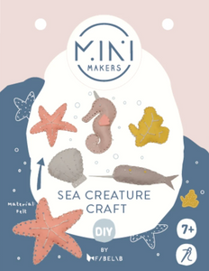 MINI MAKERS CRAFT - Sea Creature