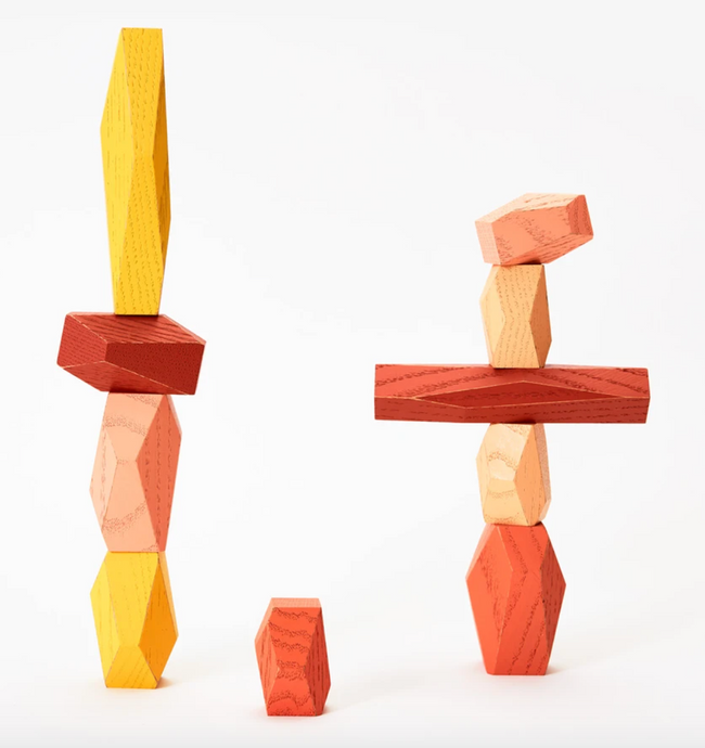 BALANCING BLOCKS - Desert