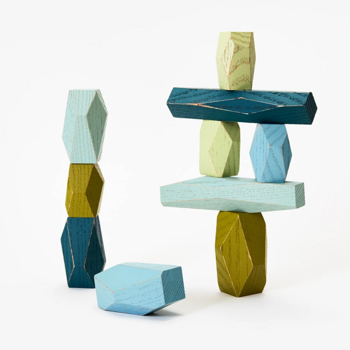 BALANCING BLOCKS - Ocean
