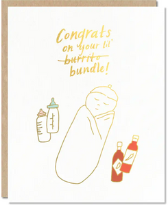 CARD - Burrito Bundle