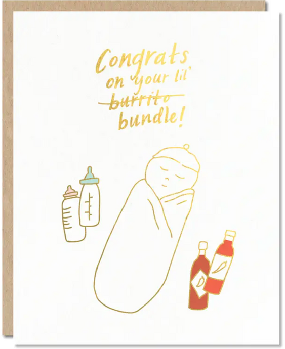 CARD - Burrito Bundle