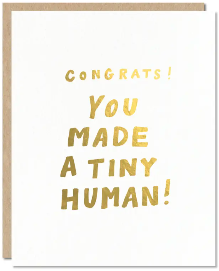 CARD - Tiny Human