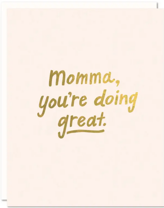 CARD - Momma
