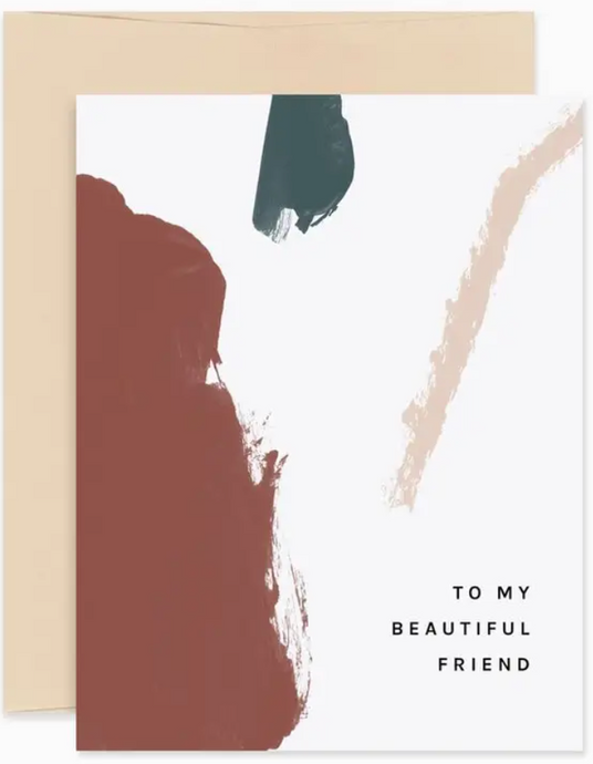 CARD - Beautiful Friend