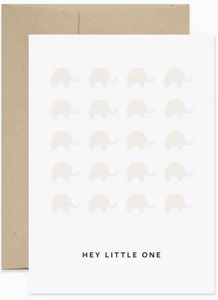 CARD - Hey Little One