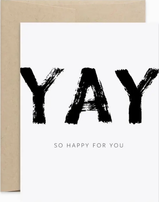 CARD - YAY