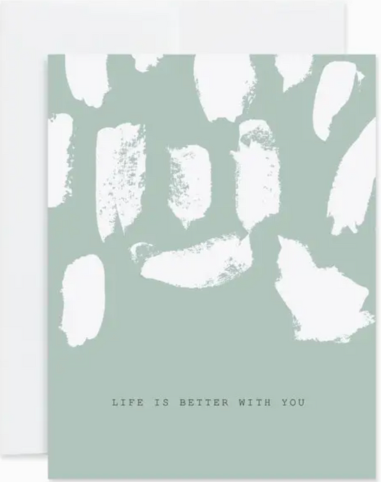 CARD - Better with you