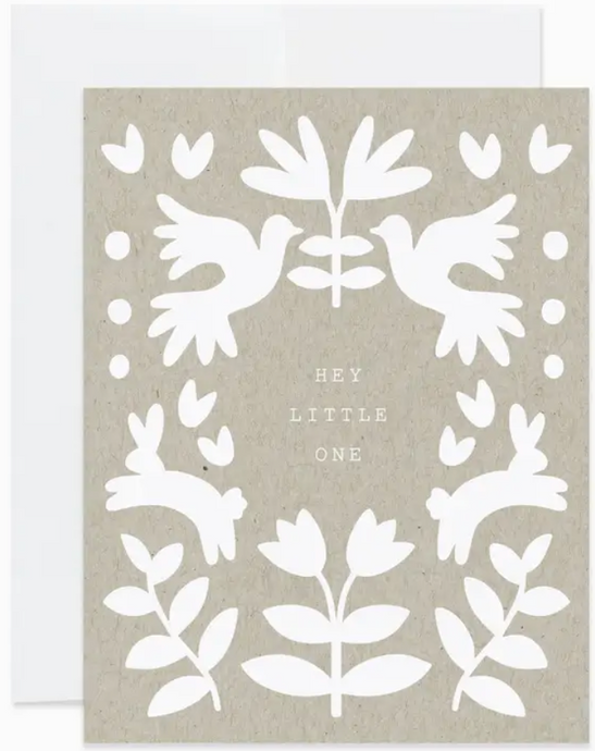 CARD -Baby folk