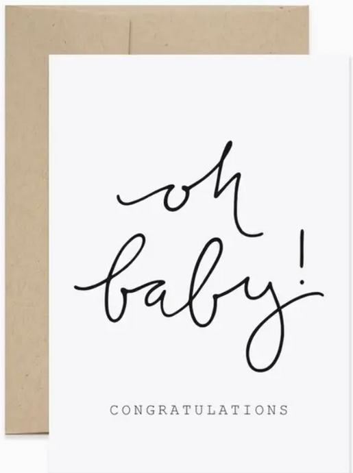 CARD - Oh Baby!