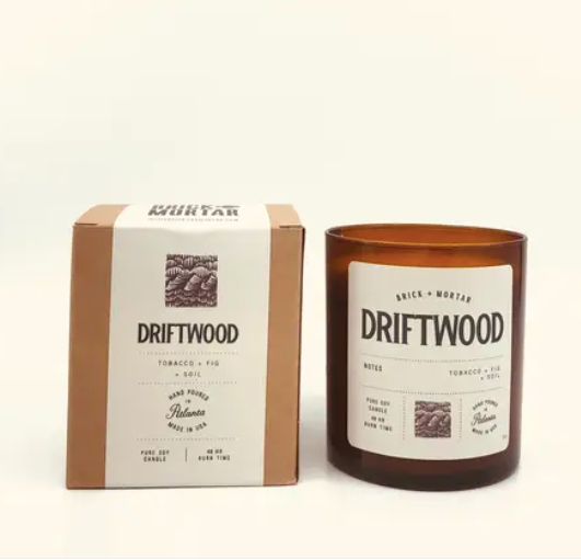 DRIFTWOOD CANDLE