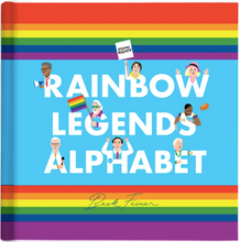 Load image into Gallery viewer, RAINBOW LEGENDS ALPHABET BOOK