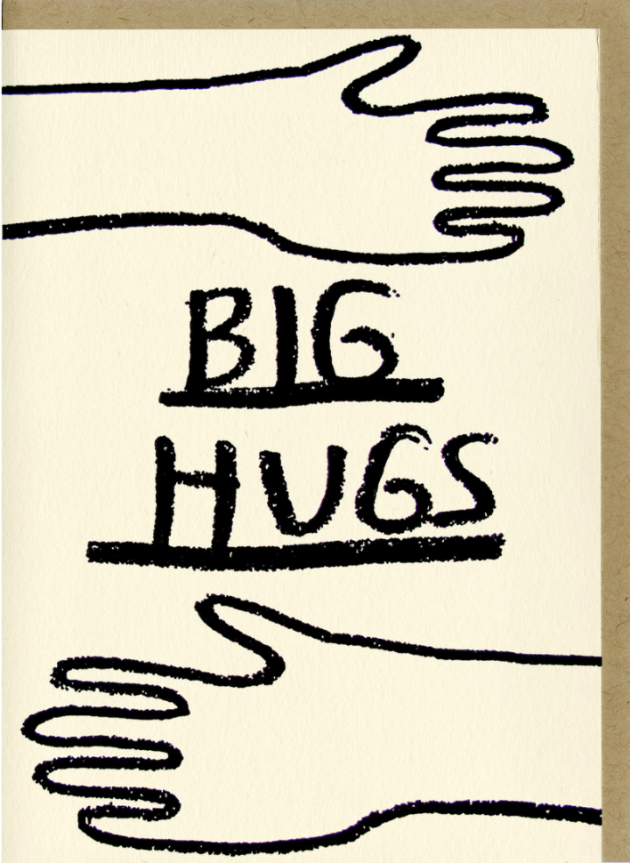 CARD - Big Hugs