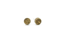 Load image into Gallery viewer, QUARTZ STUD EARRINGS