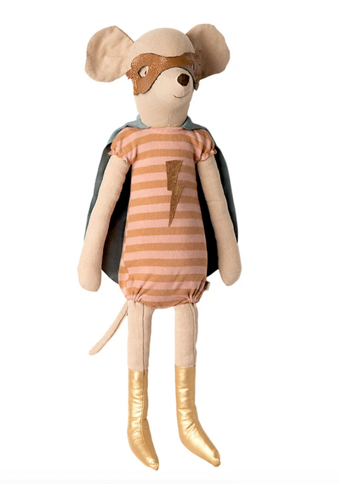 GIRL SUPERHERO MOUSE