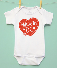 Load image into Gallery viewer, MADE IN DC ONESIE
