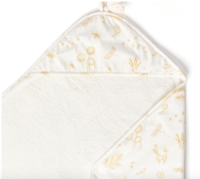 HOODED TOWEL - botanica