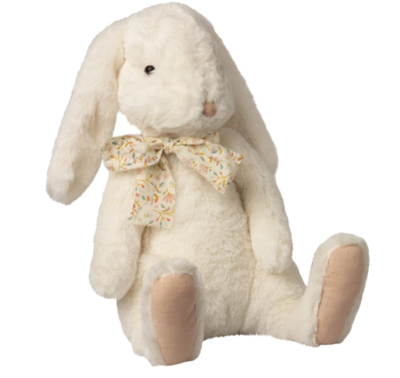 FLUFFY BUNNY - white
