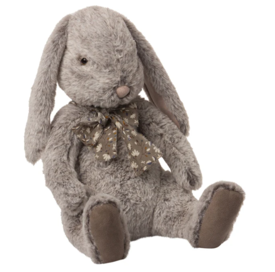 FLUFFY BUNNY - grey