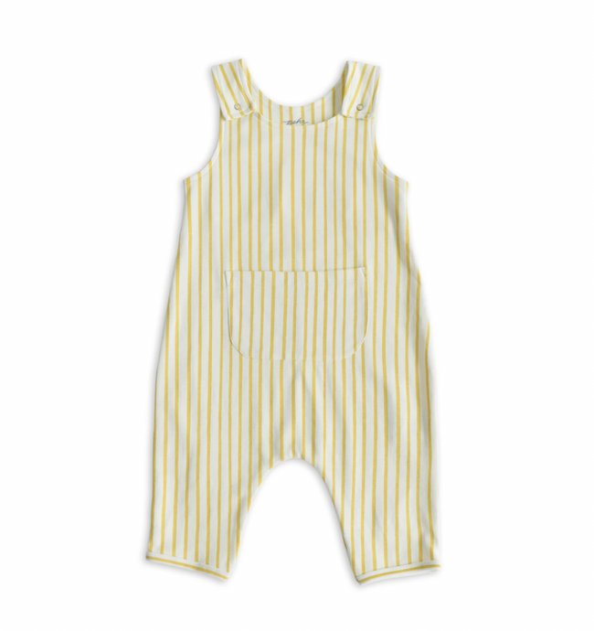 OVERALLS - mustard