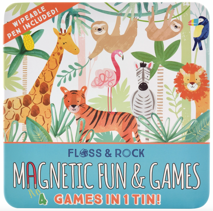 MAGNETIC GAMES - jungle