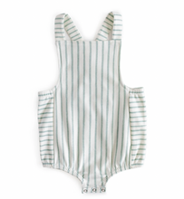 Load image into Gallery viewer, CRISS CROSS ROMPER - sea blue