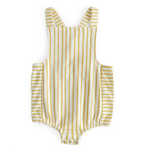 Load image into Gallery viewer, CRISS CROSS ROMPER - marigold