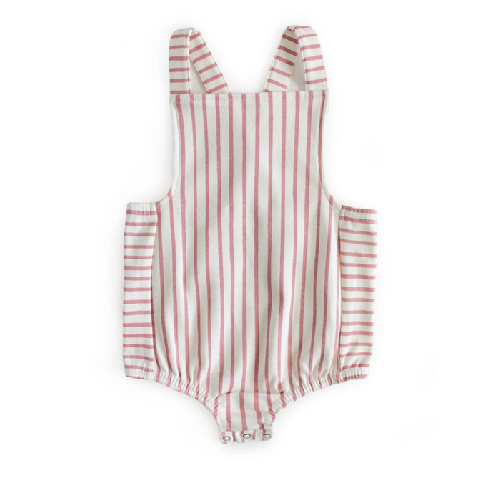 CRISS CROSS ROMPER - pink