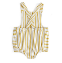 Load image into Gallery viewer, CRISS CROSS ROMPER - marigold