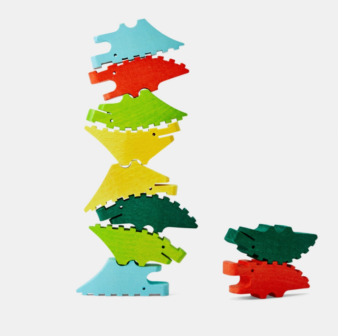 CROC PILE BLOCKS