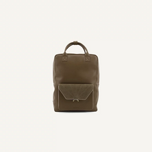 Load image into Gallery viewer, VEGAN LEATHER BACKPACK