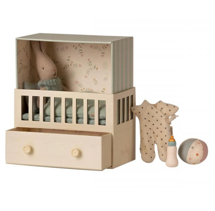 BUNNY BABY ROOM - blue