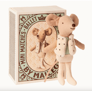 BALLET MOUSE IN BOX