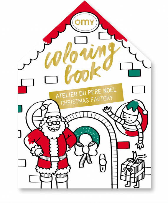 CHRISTMAS COLORING BOOK