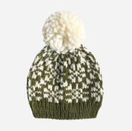 SNOWFLAKE BEANIE - Olive