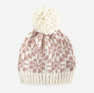 SNOWFLAKE BEANIE - Blush