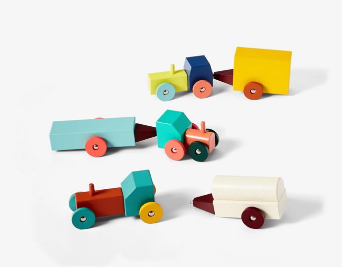 MAGNETIC HOVER TRACTORS