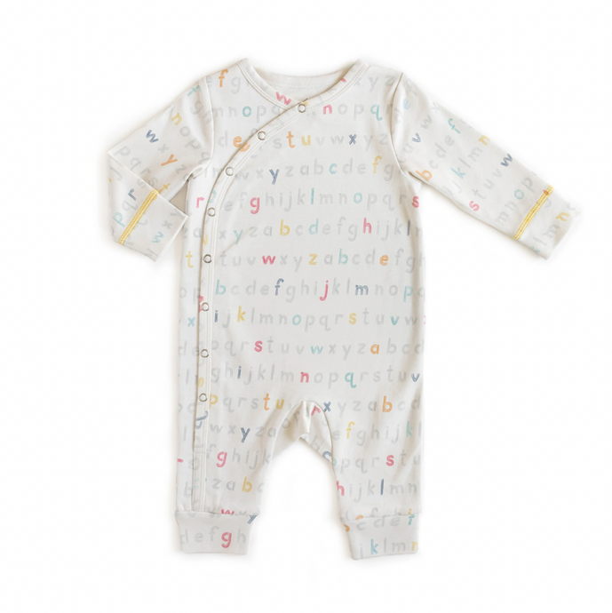 ALPHABET ROMPER