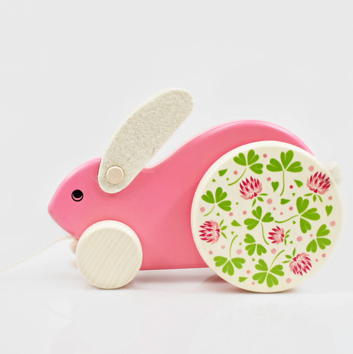 LARGE PULL BUNNY