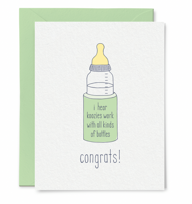 CARD-koozie