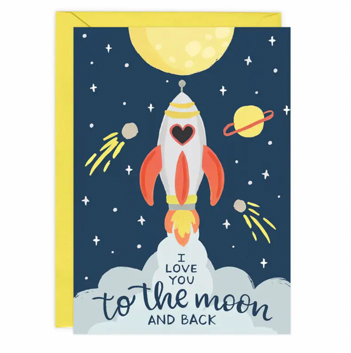 CARD-to the moon