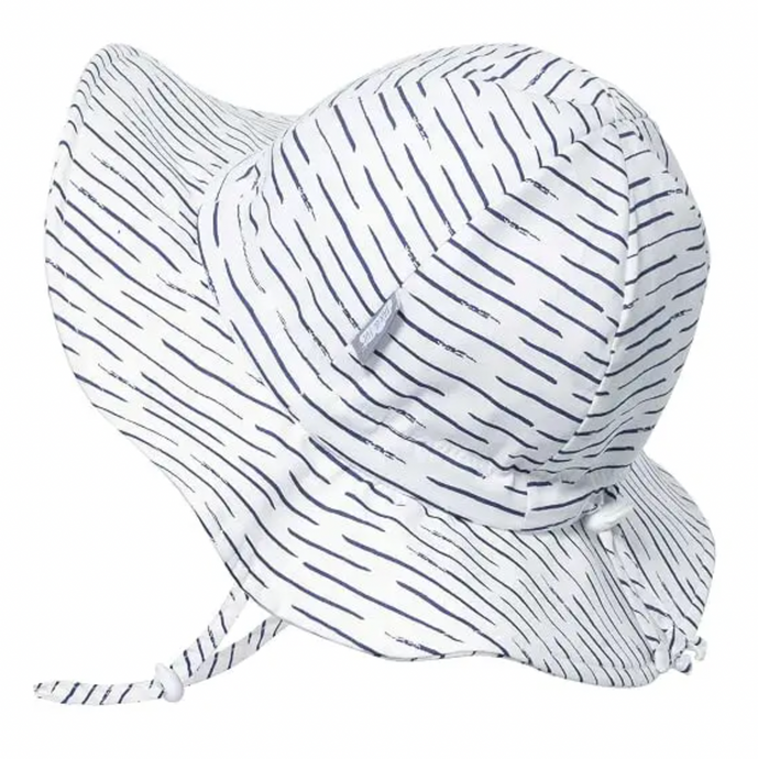 FLOPPY SUN HAT - blue waves