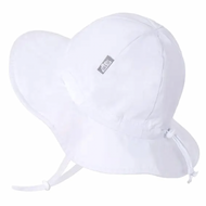 FLOPPY SUN HAT - white