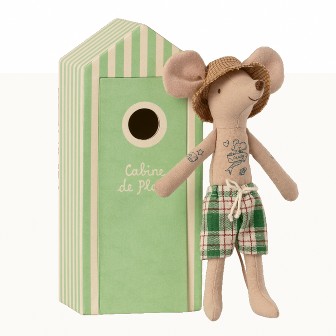 BEACH MOUSE - dad mouse