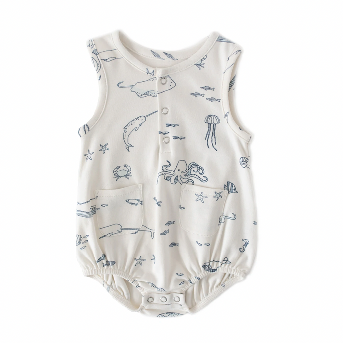 AQUATIC ROMPER