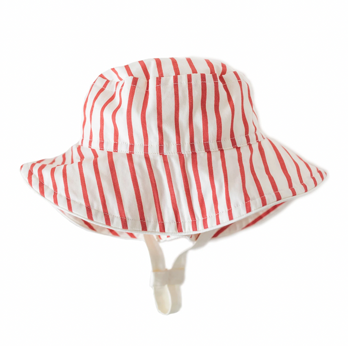 BUCKET HAT - tomato