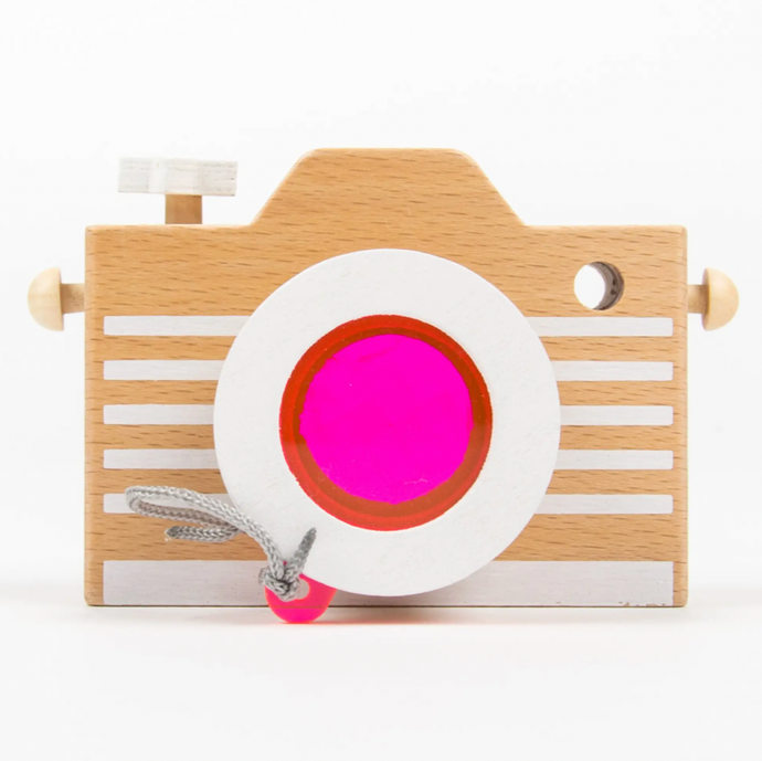KALEIDOSCOPE CAMERA-neon pink