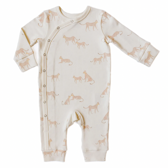 CHEETAH ROMPER