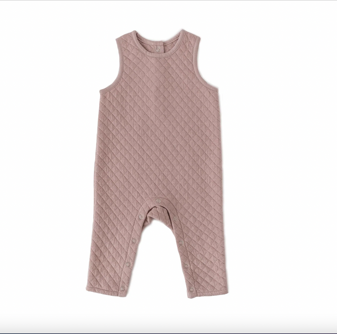 COZY OVERALLS - rose