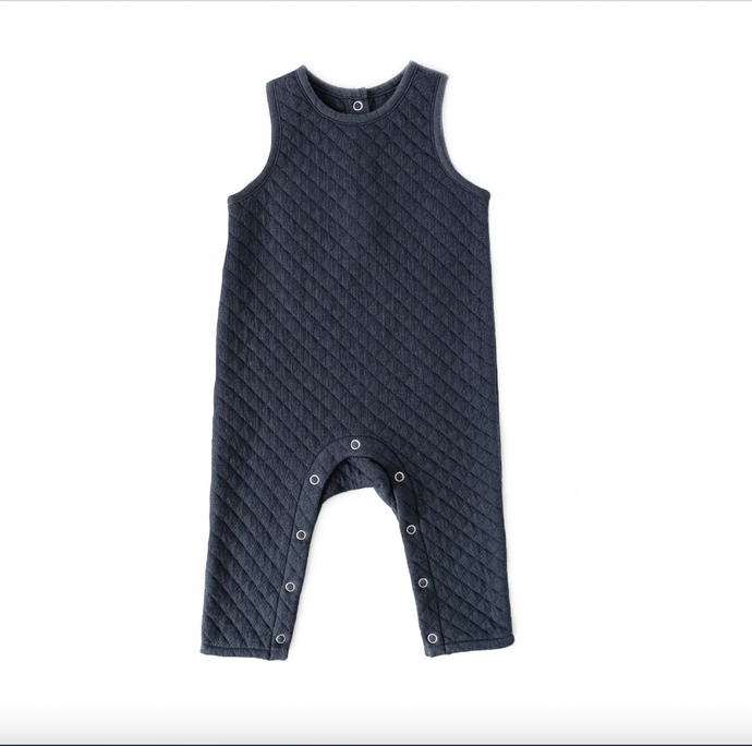 COZY OVERALLS - navy